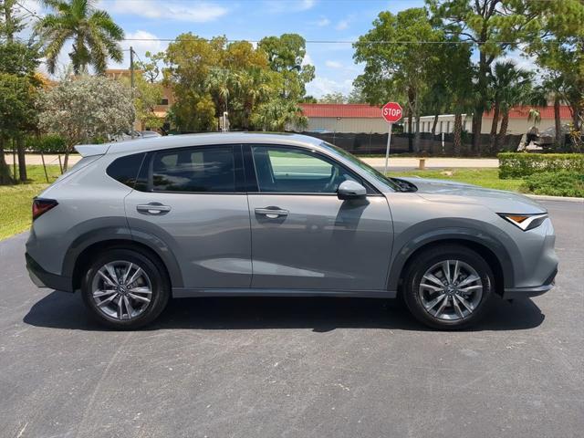 new 2025 Acura ADX car, priced at $36,950