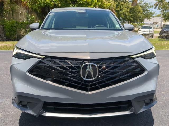 new 2025 Acura ADX car, priced at $36,950