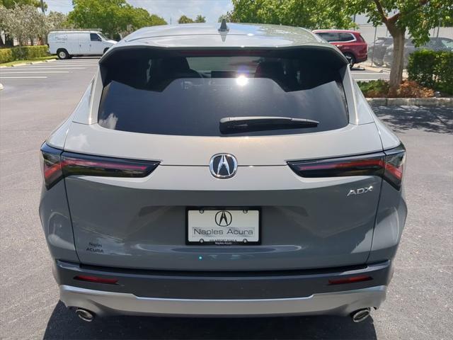 new 2025 Acura ADX car, priced at $36,950