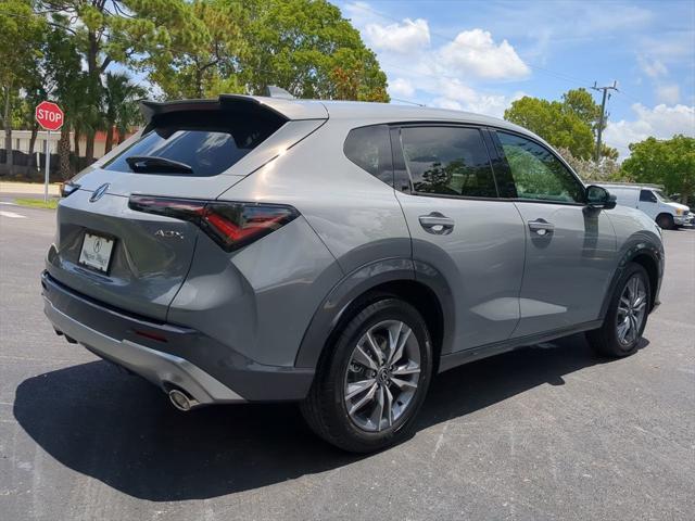 new 2025 Acura ADX car, priced at $36,950