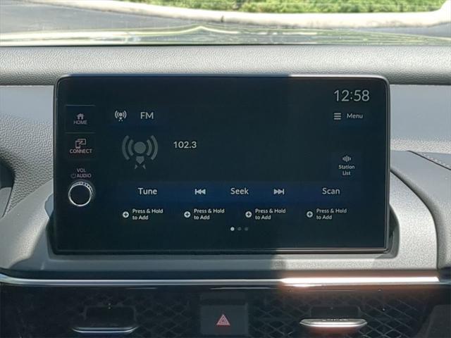 new 2025 Acura ADX car, priced at $36,950