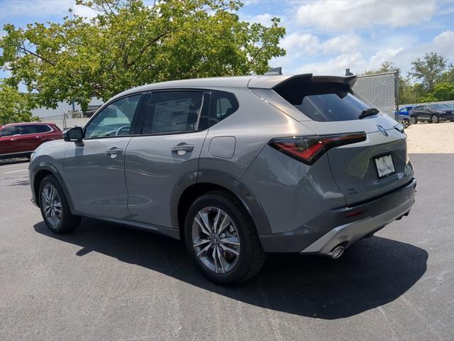new 2025 Acura ADX car, priced at $36,950