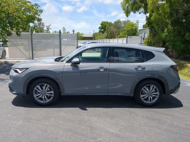 new 2025 Acura ADX car, priced at $36,950