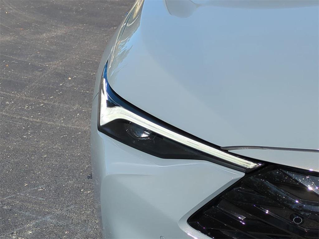 new 2025 Acura ADX car, priced at $43,950