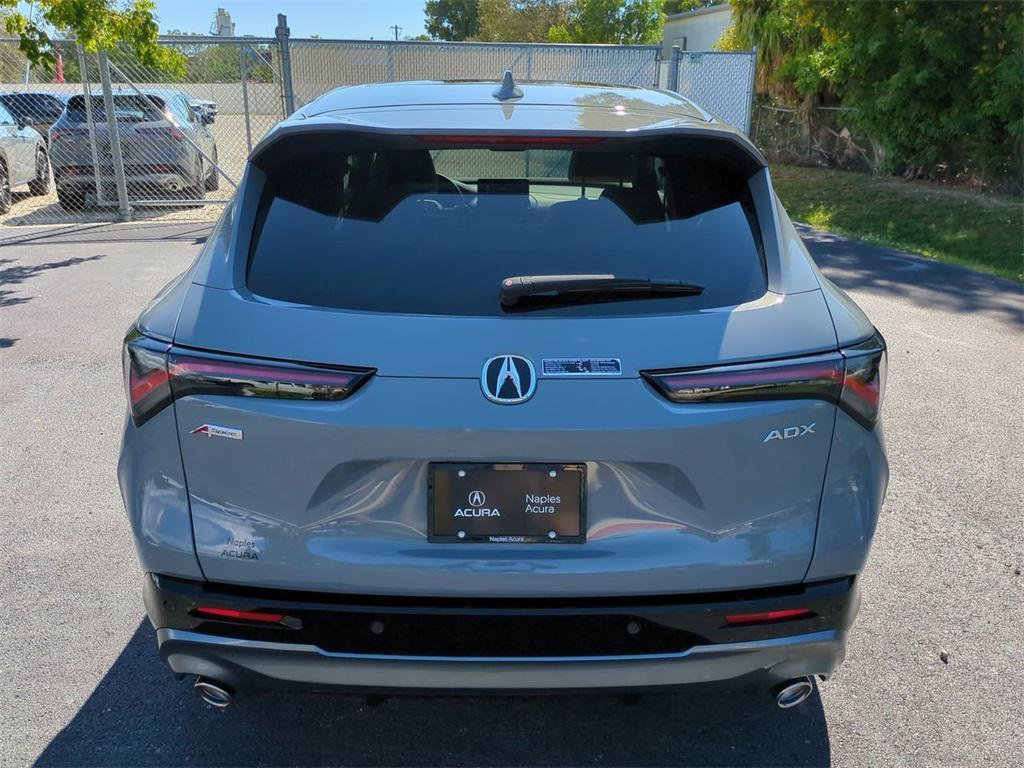new 2025 Acura ADX car, priced at $43,950