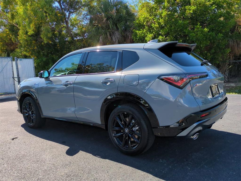 new 2025 Acura ADX car, priced at $43,950