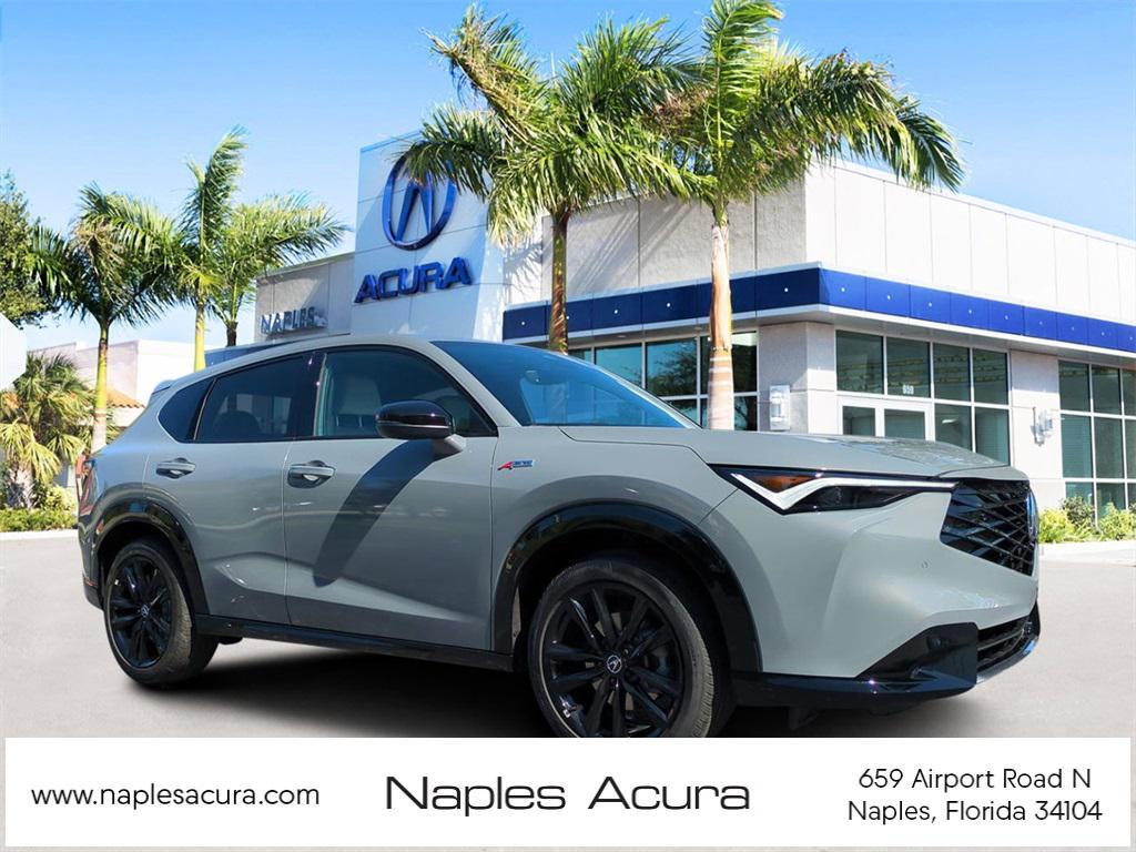 new 2025 Acura ADX car, priced at $43,950