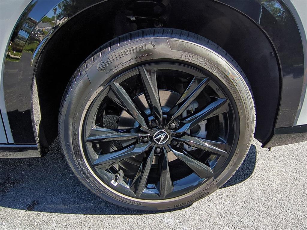 new 2025 Acura ADX car, priced at $43,950