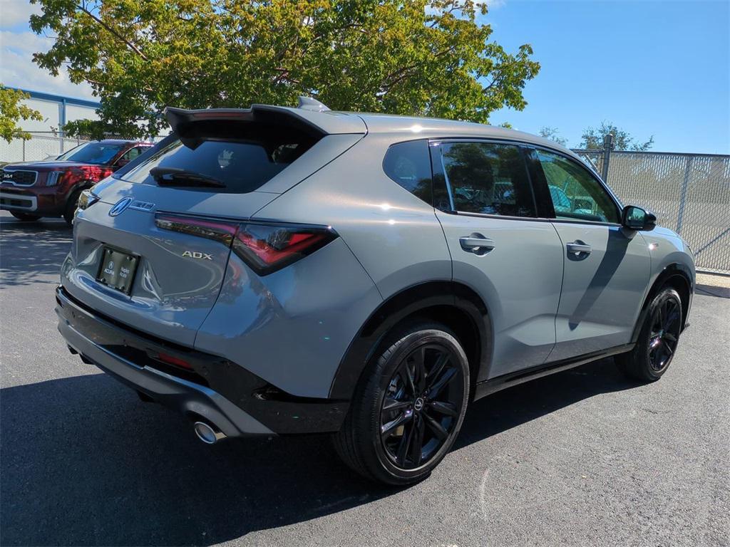 new 2025 Acura ADX car, priced at $43,950