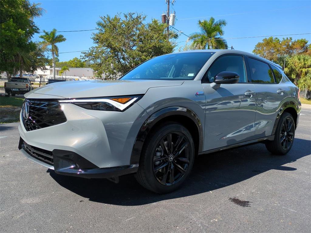 new 2025 Acura ADX car, priced at $43,950