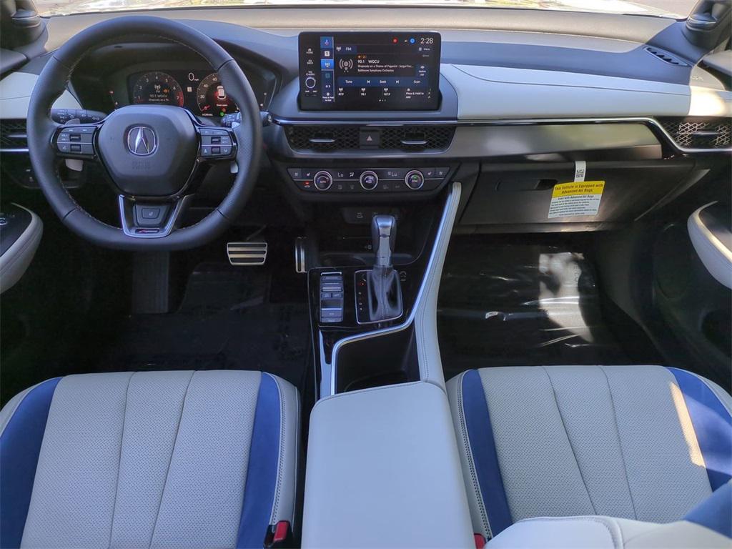 new 2025 Acura ADX car, priced at $43,950