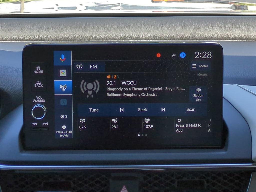 new 2025 Acura ADX car, priced at $43,950