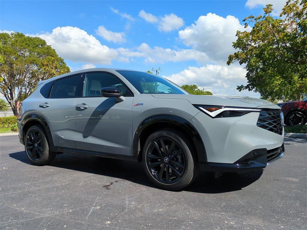 new 2025 Acura ADX car, priced at $43,950