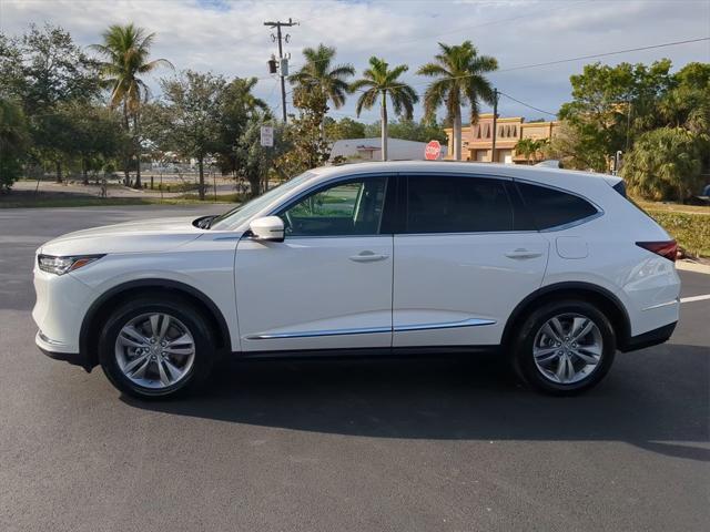 used 2024 Acura MDX car, priced at $44,841