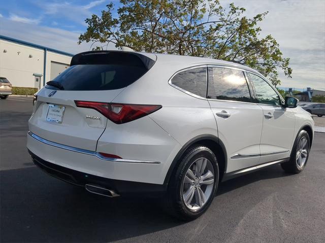 used 2024 Acura MDX car, priced at $44,841