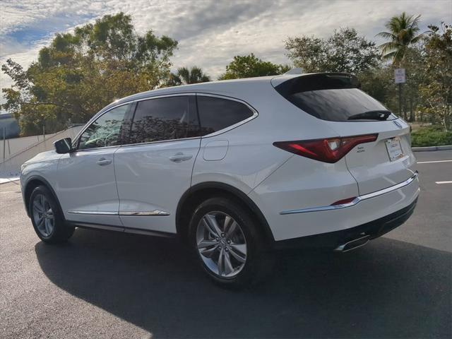 used 2024 Acura MDX car, priced at $44,841