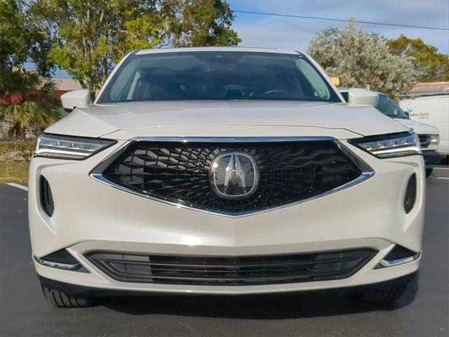 used 2024 Acura MDX car, priced at $44,841