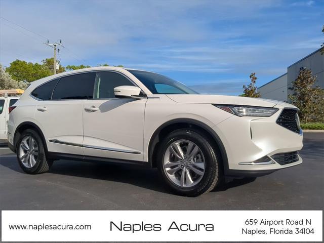 used 2024 Acura MDX car, priced at $44,841