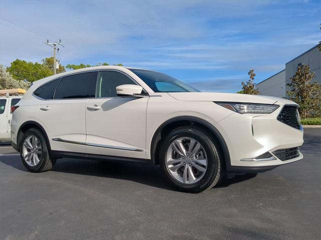 used 2024 Acura MDX car, priced at $44,841