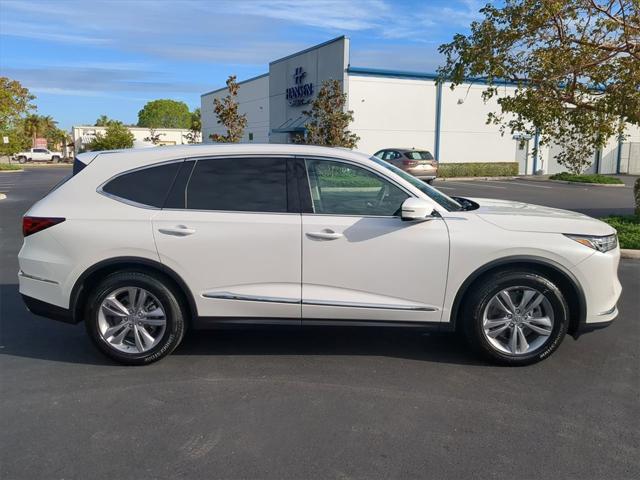 used 2024 Acura MDX car, priced at $44,841