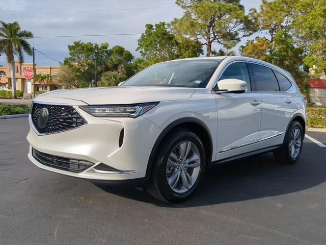 used 2024 Acura MDX car, priced at $44,841