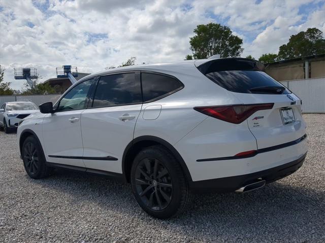 new 2025 Acura MDX car, priced at $63,750