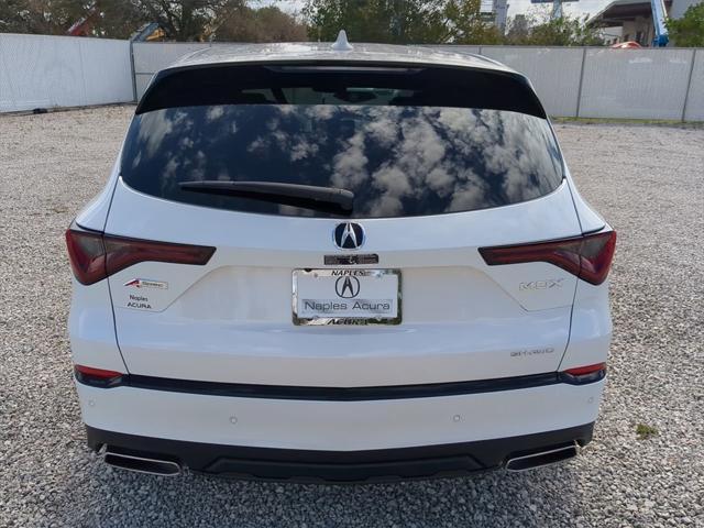 new 2025 Acura MDX car, priced at $63,750