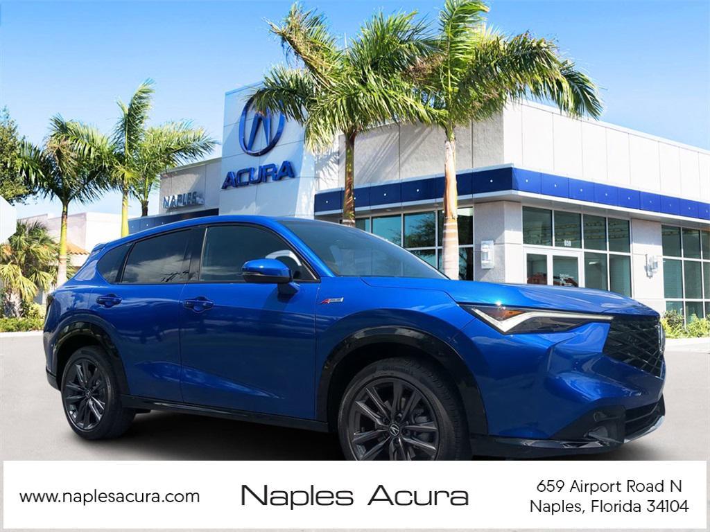 new 2025 Acura ADX car, priced at $41,350