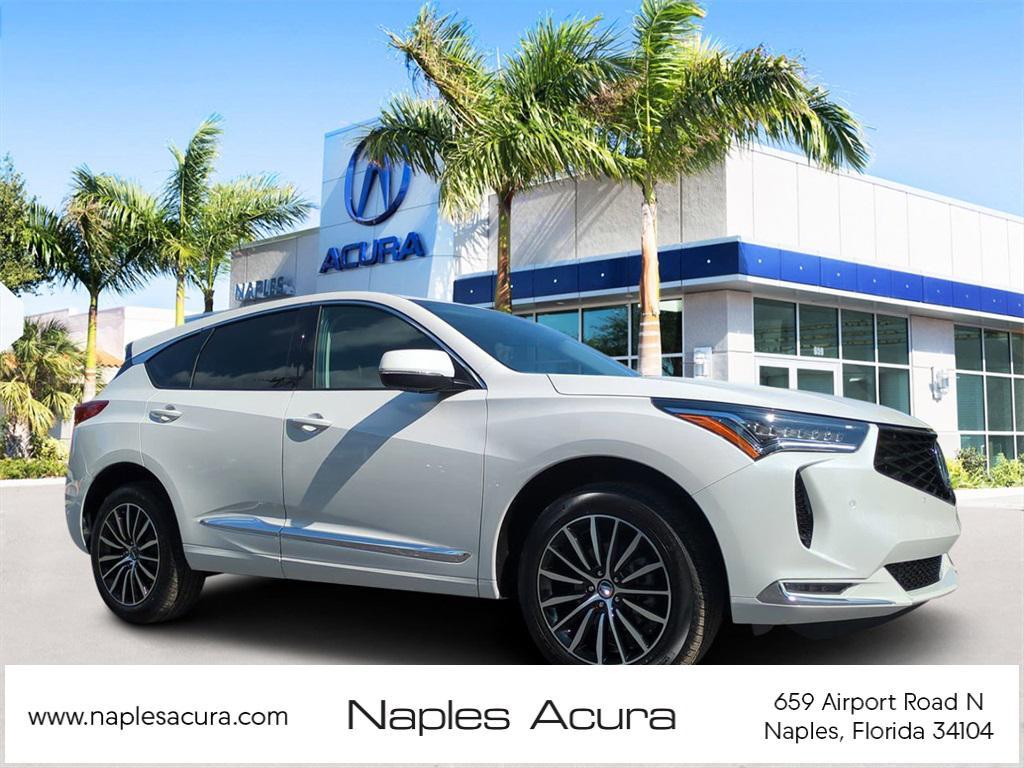 new 2026 Acura RDX car, priced at $54,800