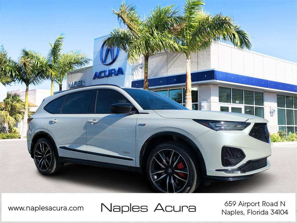 used 2022 Acura MDX car, priced at $44,265