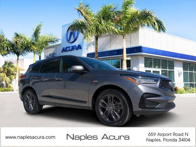 used 2021 Acura RDX car, priced at $31,259