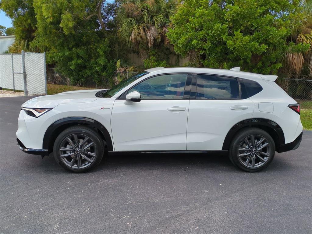 new 2025 Acura ADX car, priced at $39,950