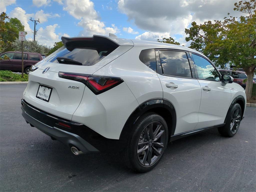 new 2025 Acura ADX car, priced at $39,950