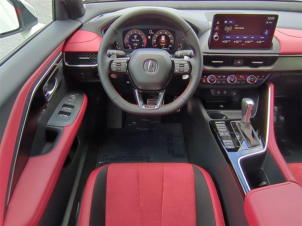 new 2025 Acura ADX car, priced at $39,950