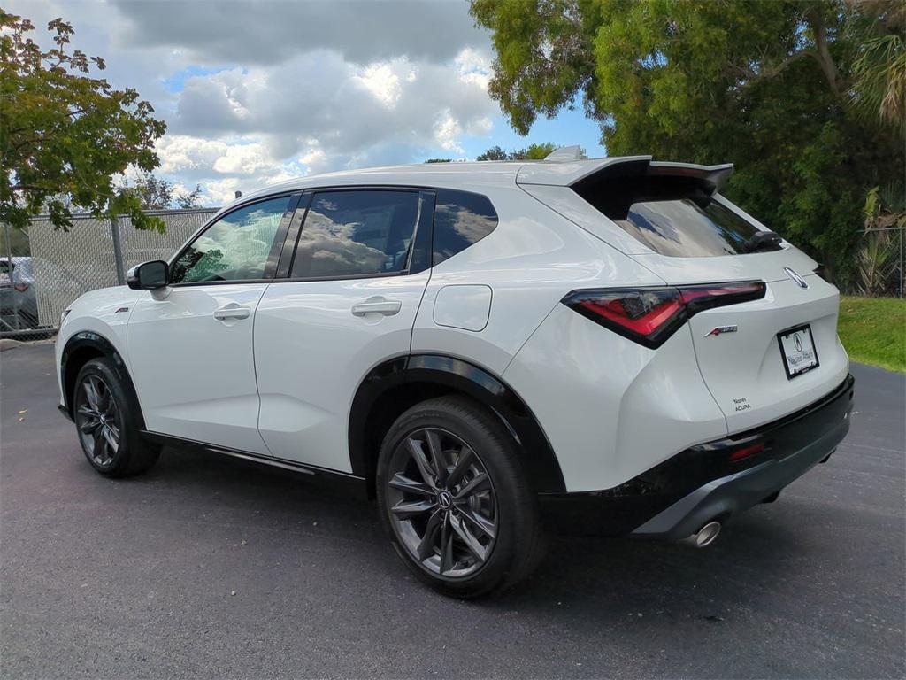 new 2025 Acura ADX car, priced at $39,950