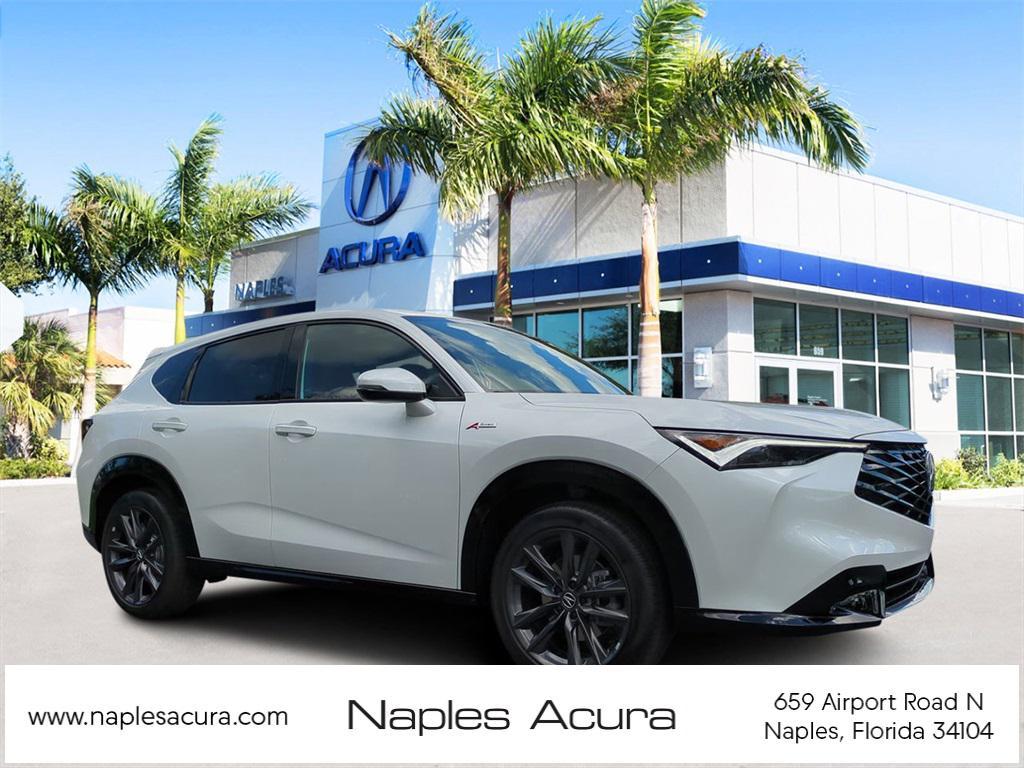 new 2025 Acura ADX car, priced at $39,950