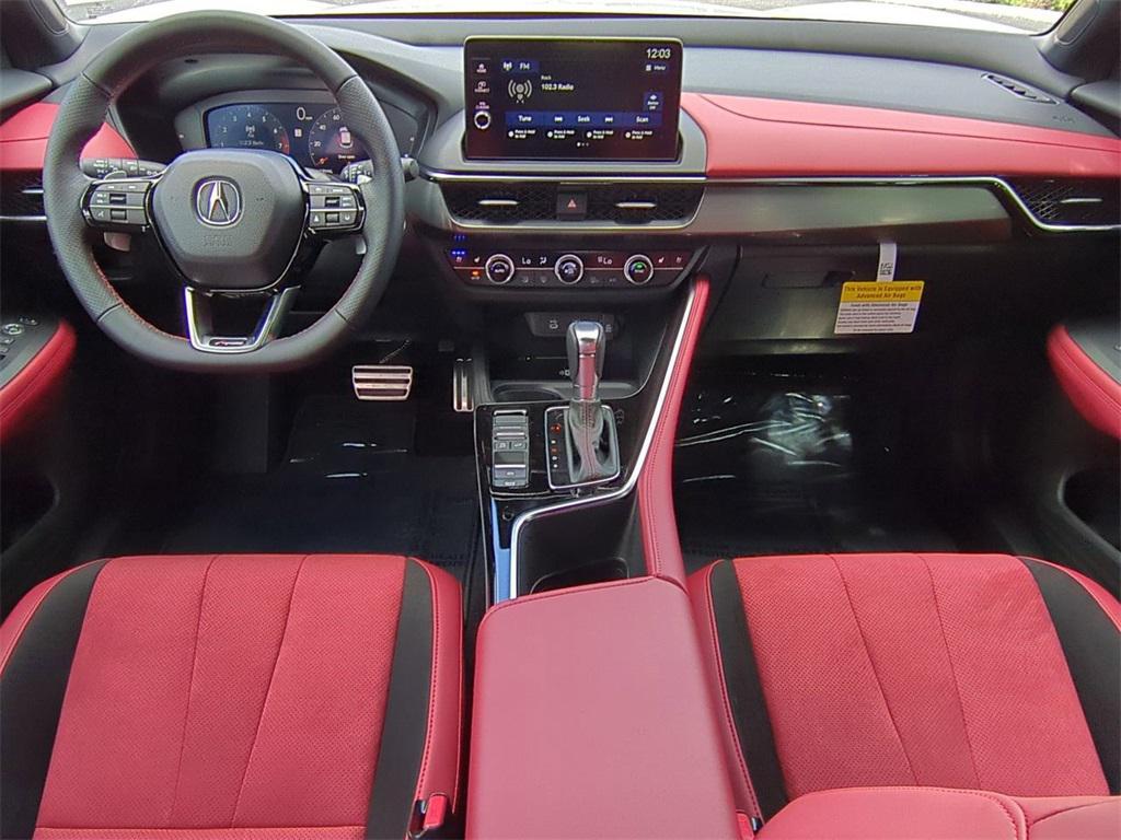 new 2025 Acura ADX car, priced at $39,950