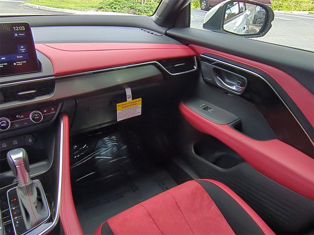 new 2025 Acura ADX car, priced at $39,950