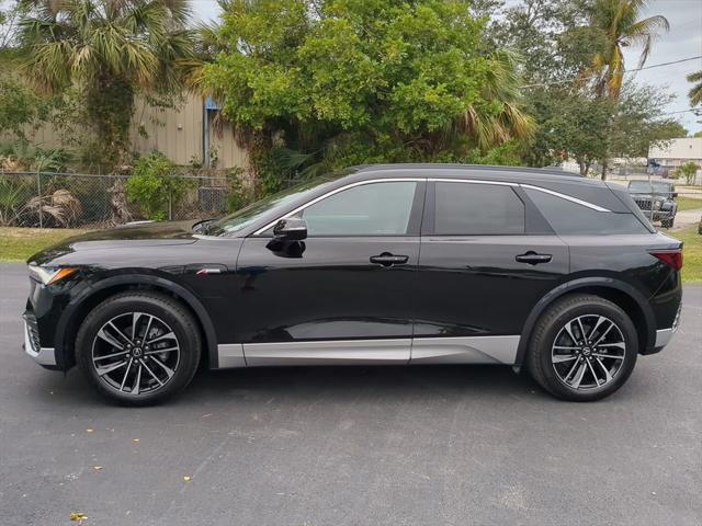 new 2024 Acura ZDX car, priced at $70,450