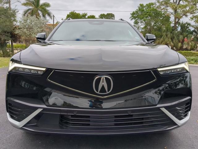 new 2024 Acura ZDX car, priced at $70,450