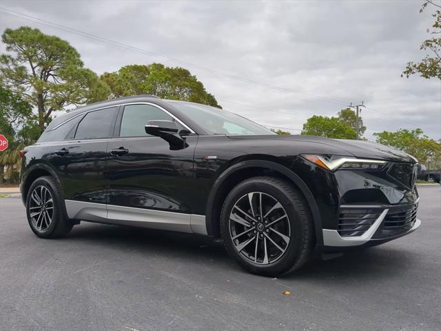 new 2024 Acura ZDX car, priced at $70,450