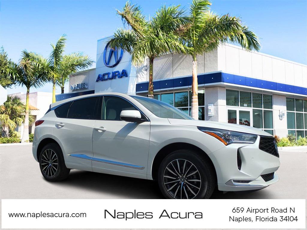 new 2025 Acura RDX car, priced at $54,400