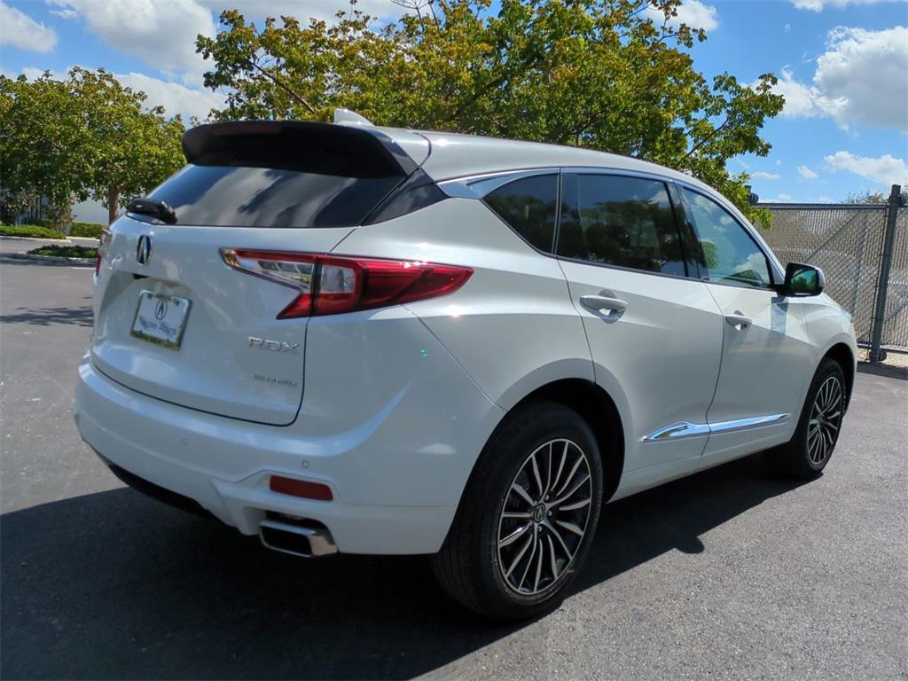 new 2025 Acura RDX car, priced at $54,400