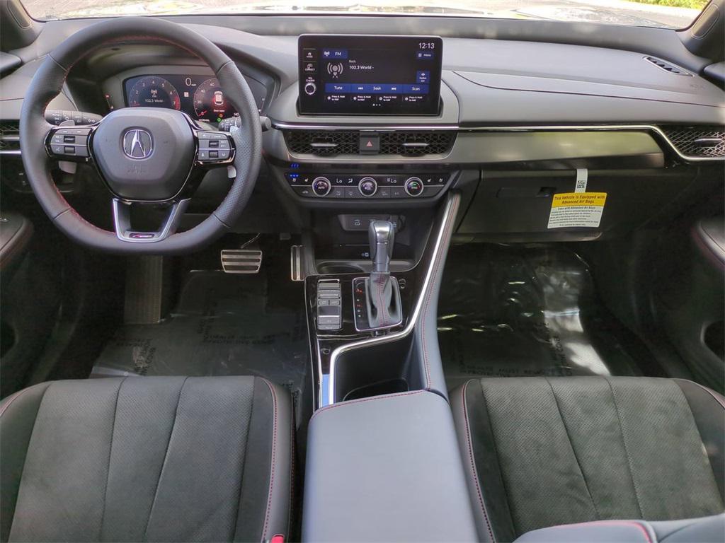 new 2025 Acura ADX car, priced at $41,350