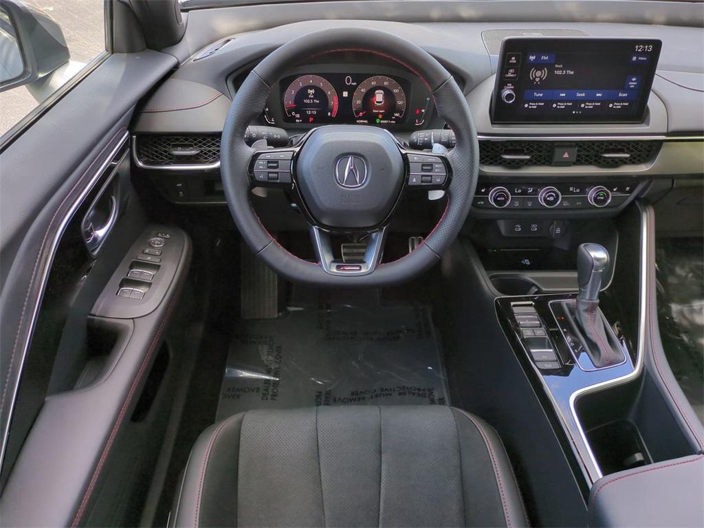 new 2025 Acura ADX car, priced at $41,350