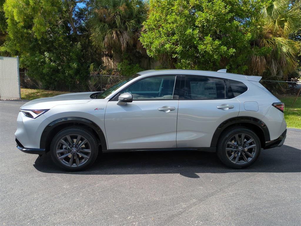 new 2025 Acura ADX car, priced at $41,350