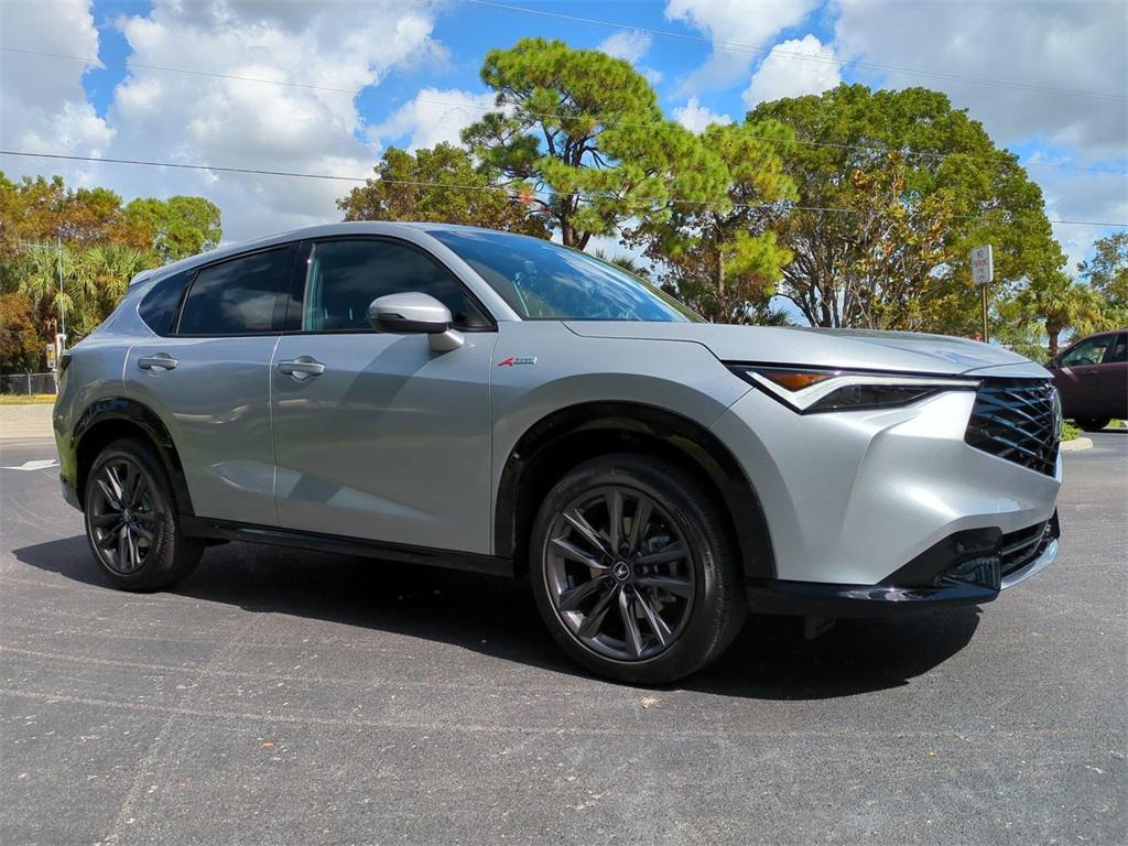 new 2025 Acura ADX car, priced at $41,350