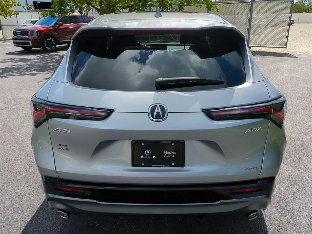 new 2025 Acura ADX car, priced at $41,350