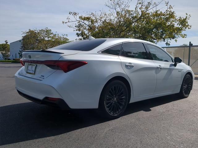 used 2021 Toyota Avalon Hybrid car, priced at $26,726