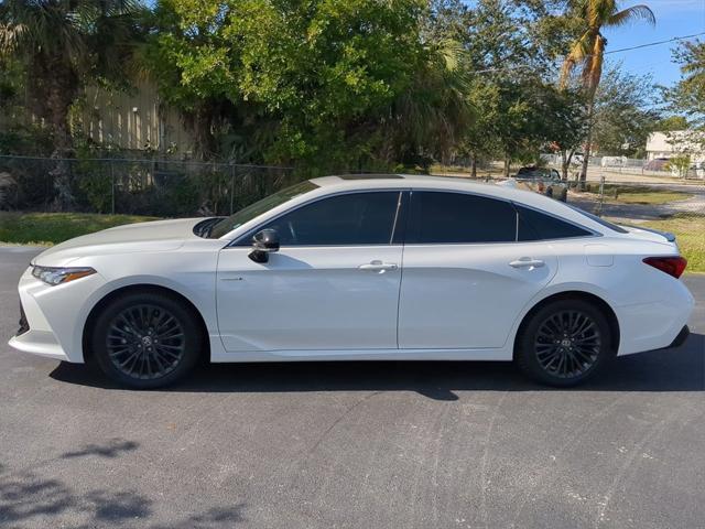 used 2021 Toyota Avalon Hybrid car, priced at $26,726